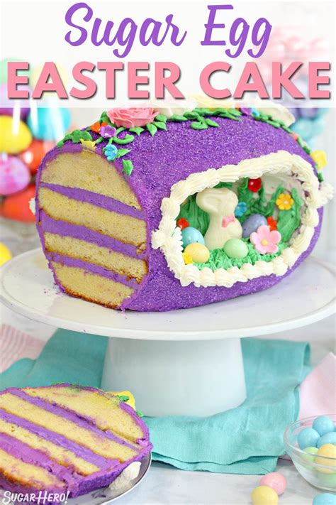 Fried milk is new star dessert in all chinese bakery store. This Sugar Easter Egg Cake is such a fun Easter dessert! It's beautiful, eye-catching, feeds a ...