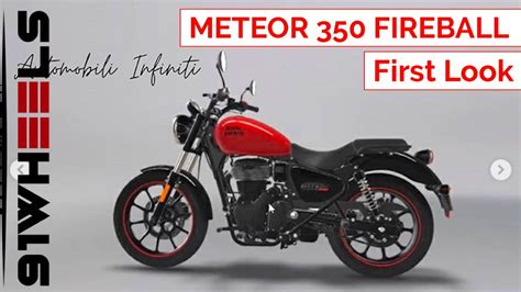 This Is The New Royal Enfield Meteor 350 Fireball First Look Review