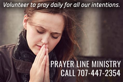 Prayer Line Ministry