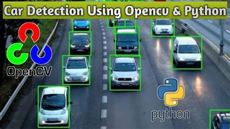 Car Detection Using Opencv And Python Youtube