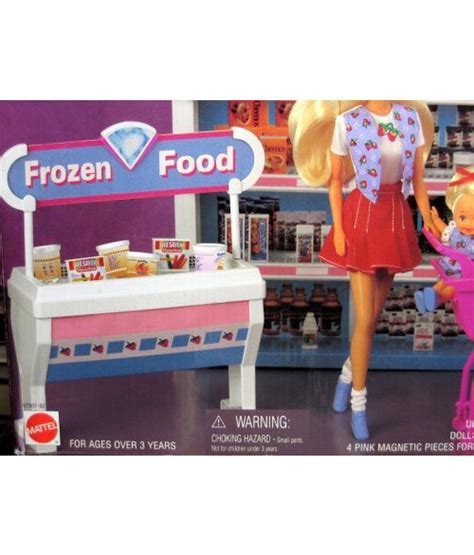 Barbie Shoppin Fun Barbie And Kelly Supermarket Playset 1996 Arcotoys Mattel Buy Barbie