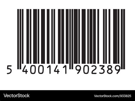 Barcode Royalty Free Vector Image Vectorstock
