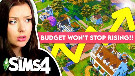 Building An Entire World But The Budget Wont Stop Rising In The Sims 4