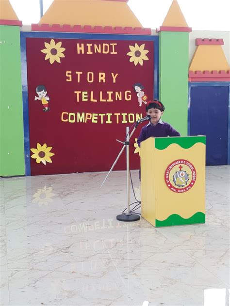 Story Telling Competition Universal Champs