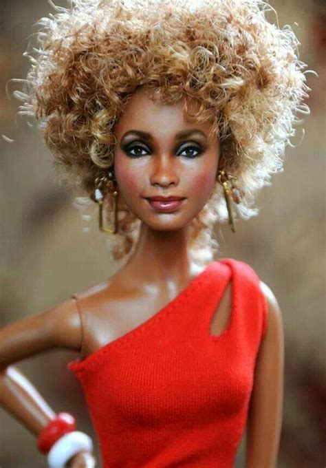 Whitney Houston Beautiful Barbie Dolls Celebrity Barbie Dolls Barbie Celebrity