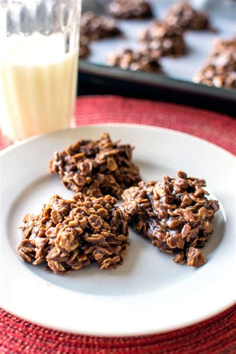 Enjoy at christmas time, for valentine's day, or really anytime you want a delicious treat. Classic No Bake Cookies - Homemade Hooplah