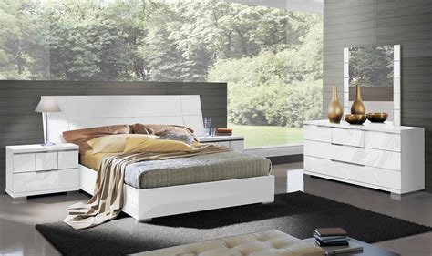 Shop for white lacquer furniture at cb2. ALF Asti Bedroom Collection High Gloss White Finish ...