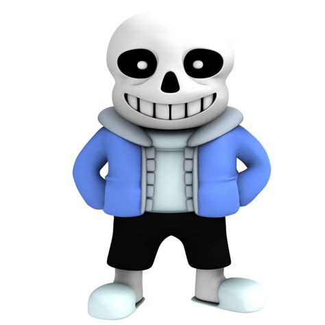 Sans From Undertale Render By Nibroc Rock On Deviantart