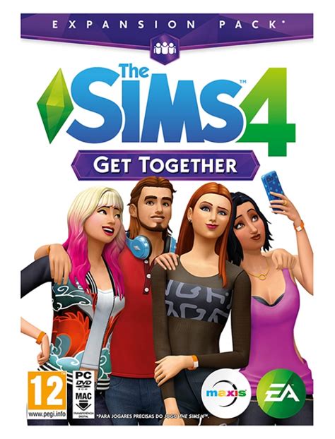 The Sims 4 Expansão Get Together Pc Catalogo Mega Mania A Loja Dos