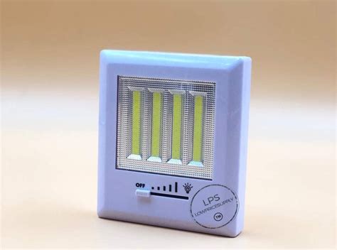 2x Bright 328 Lumen Dimmable Led Light Switch Super Bright Light Has