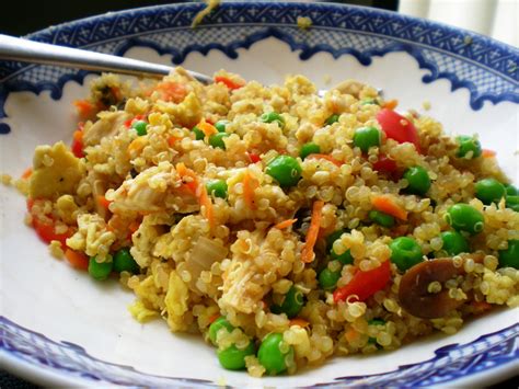 Quinoa Fried Rice From Anne S Kitchen