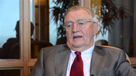 On monday, walter mondale , the former vice president during the carter administration passed away at the age of 93. Interview with Walter Mondale and the UMN Foundation - YouTube