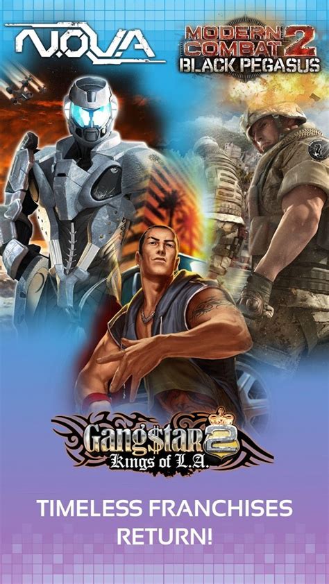 Gameloft Classics 20 Years Comes With Over 30 Classic Titles Gameloft