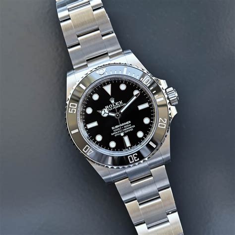In fact, it's one of the most instantly recognizable watches of the. 2020 Rolex Submariner 124060 41mm No-Date - OverSmartWatch