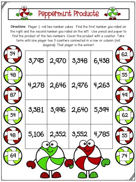 Math Games For Grade 4