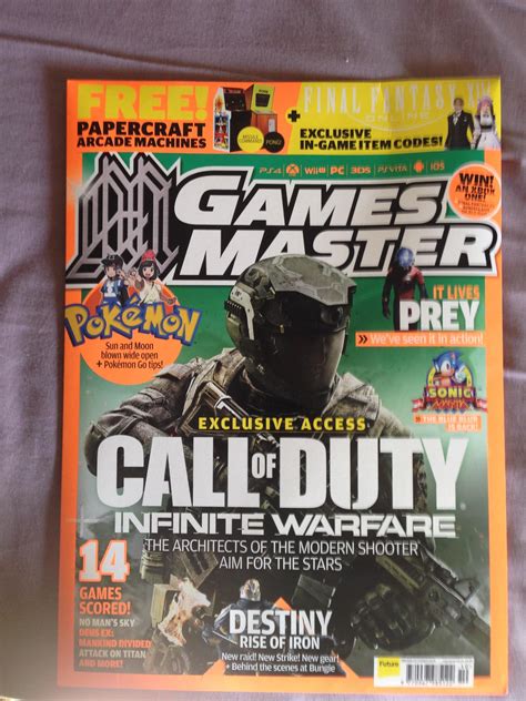 Remember The Final Issue Of Gamesmaster Has Just Been Released You Can