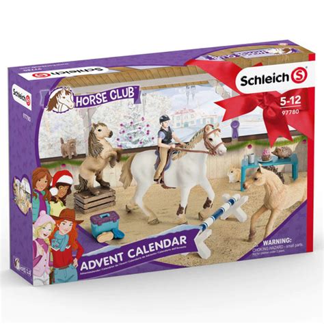 Buy Schleich Advent Calendar Horse Club 97780