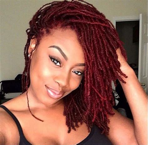 Coloured Locs Locntwists Locs Hairstyles Natural Hair