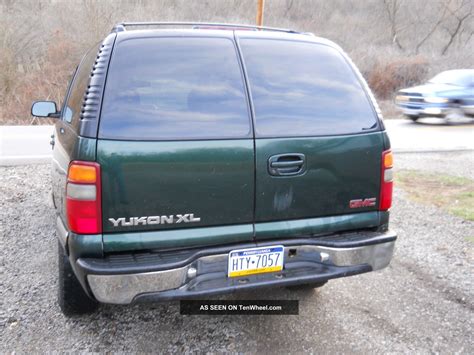 2001 Gmc Yukon Xl 1500 Slt Sport Utility 4 Door 5 3l