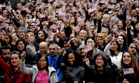 More Than 2100 New Americans Take Oath Of Allegiance In Ontario