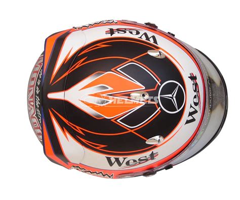 Kimi raikkonen seul au monde. KIMI RAIKKONEN 2005 MONACO GP F1 REPLICA HELMET FULL SIZE ...