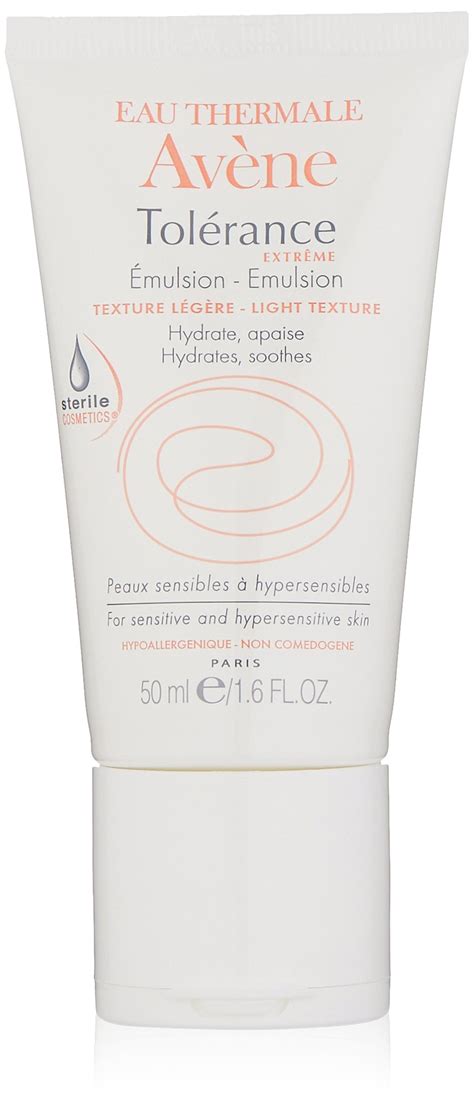 A nice moisturizer for oily skin. Amazon.com: Eau Thermale Avène Tolérance Extrême Cream, 1 ...