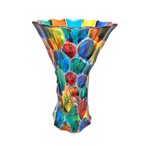 Blue Murano Glass Vase Decor For You