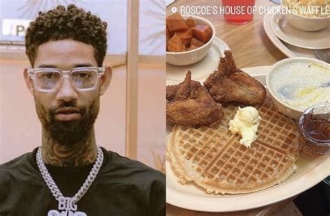 Rapper Pnb Rock Shot And Killed At Roscoes Chicken And Waffles In La