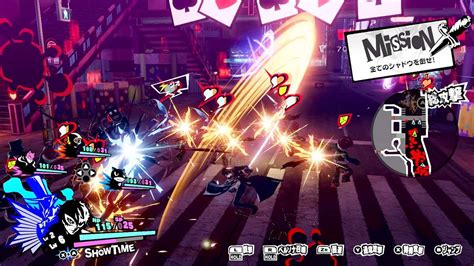 Persona 5 Scramble Pre Load Is Available Now In The Japanese Switch