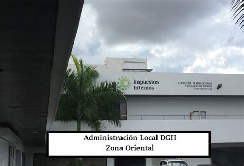 Administración Local Dgii Zona Oriental Contribuyendo