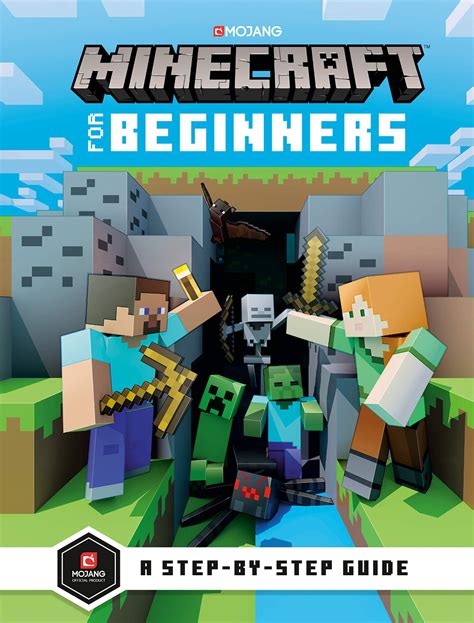 Minecraft Minecraft For Beginners Book Item Minecraft Merch