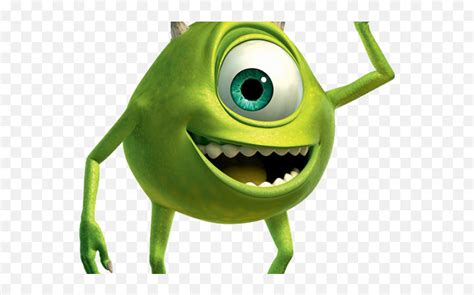 Monsters University Clipart Mike Monsters Inc Mike Emoji Mike