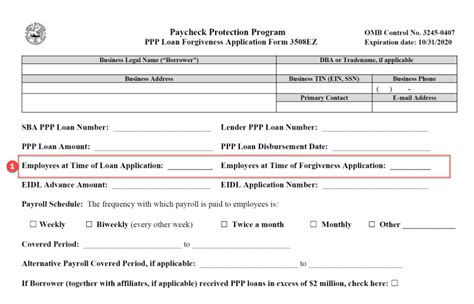 The good news is both applications are much shorter than the initial 12 page forgiveness application that was released on may 15th, but making it even better, we now also have an ez application which. PPP Loan Step-By-Step Guide: Form 3508EZ - Brand's Help Desk