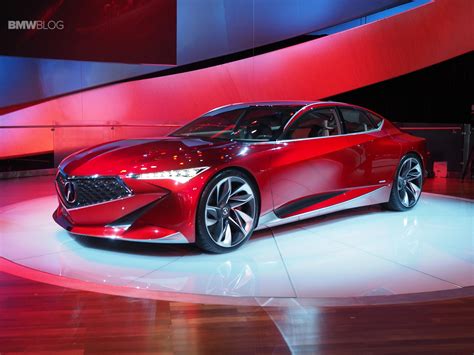 Another Cool Concept Debuted In Detroit Acura Precision Concept