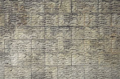 Background Stone Textures Dirty Gray Decorative Brick Face Stone Stock