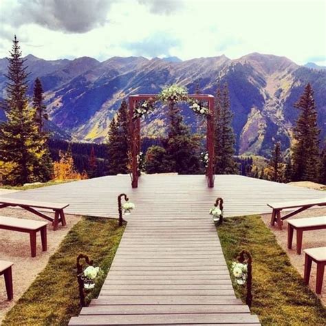 Co Mountain Wedding Venues Ideas Prestastyle