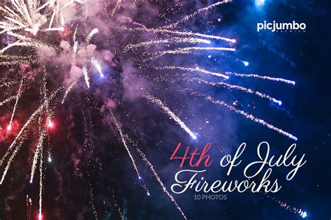 Happy 4th Of July Fireworks Free Stock Photo Picjumbo
