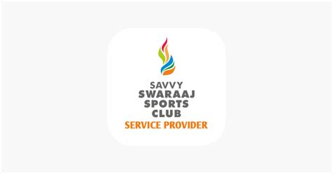 ‎sp Savvy Swaraaj Sports Club On The App Store