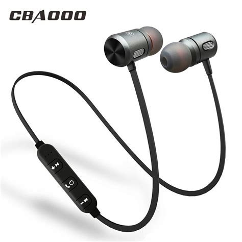 Cbaooo C10 Bluetooth Earphone Sport Running Headsets With