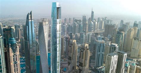 This Dubai Marina Hotel Will Become Worlds Tallest When It Opens In