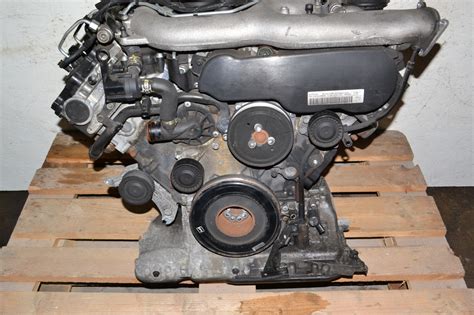 Audi A5 Complete V6 Engine Motor 27 Tdi Diesel 140kw 190ps 188hp Cgka