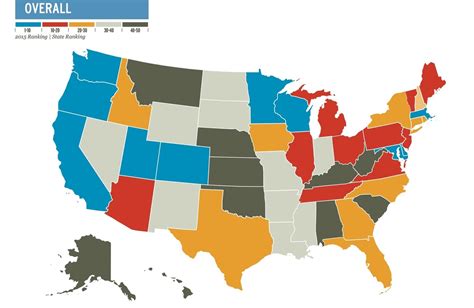 2015 Rankings List Most Bicycle Friendly Us States The Two Way Npr