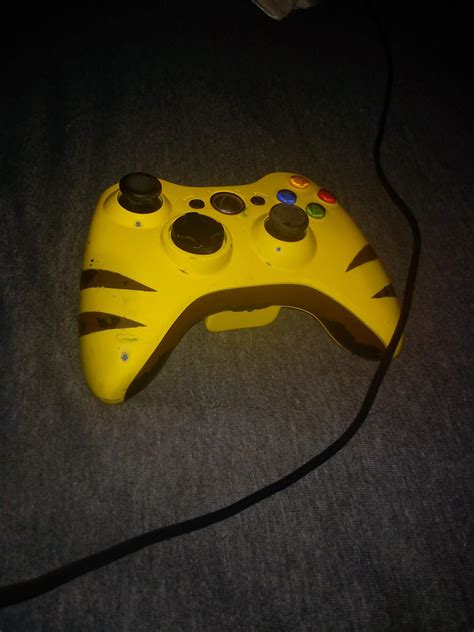 I Made A Pikachu Xbox Controller Still Needs A Coat Of Paint Gaming