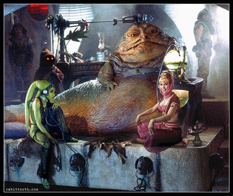 I Dream Of Jabba Star Wars I Dream Of Jeannie By Rabittooth On Deviantart