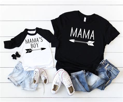 mommy and me shirts mommy and me outfits mothers day t etsy