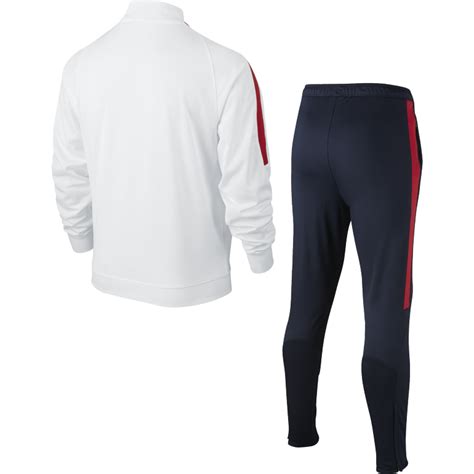 Livraison rapide produits de qualité à petits prix aliexpress : Ensemble survêtement Junior PSG haut blanc bas bleu 2016 ...