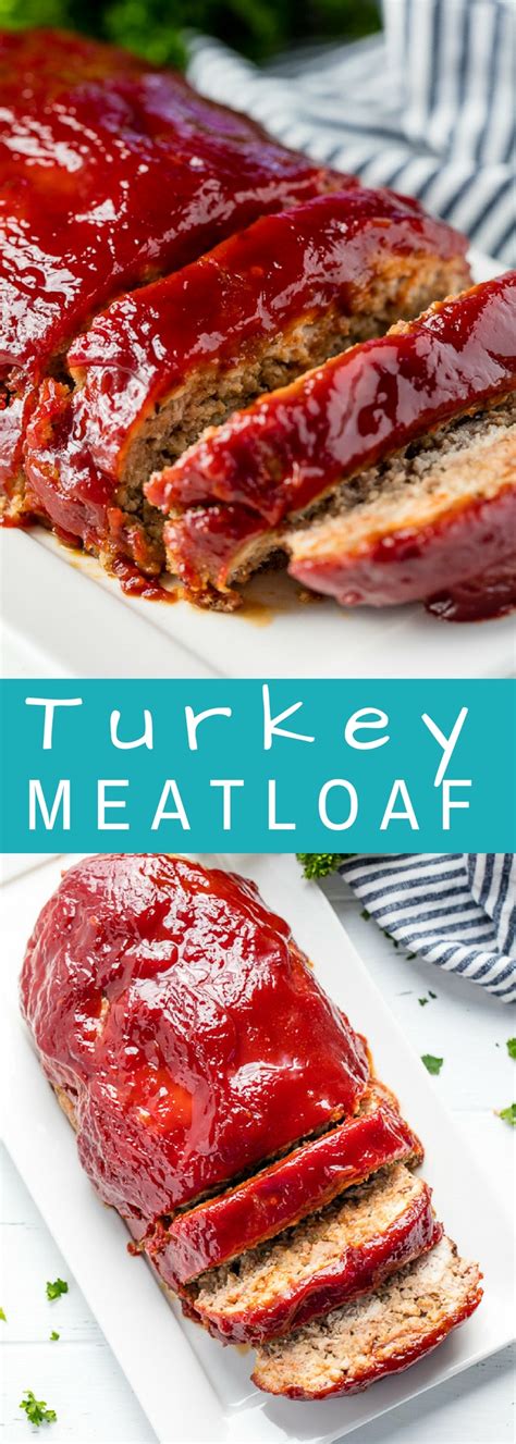 I subbed ground turkey for beef in this recipe and the meatloaf turned out delicious. Turkey Meatloaf