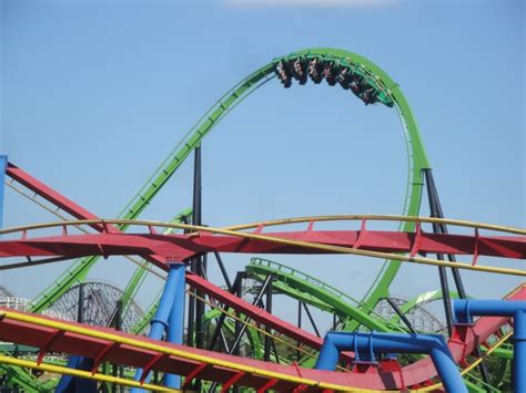 Green Lantern Six Flags Great Adventure Review Incrediblecoasters