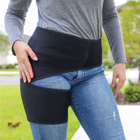 Buy Hip Brace Groin Support For Sciatica Pain Relief Thigh Hamstring