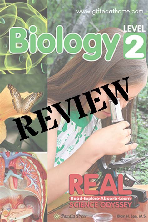 Real Science Odyssey Biology 2 Review Learning Science Homeschool